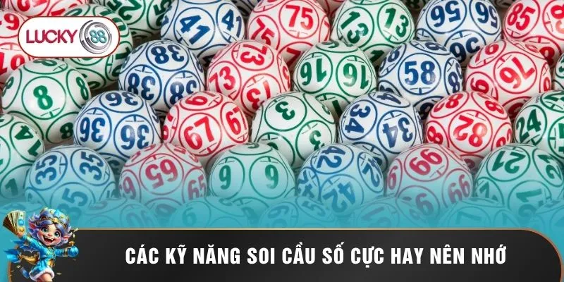 Xổ Số 3 Miền - Đấu Trường Số Học Cực Kỳ Rực Lửa 2026 3 Các kỹ năng soi cầu số cực hay nên nhớ