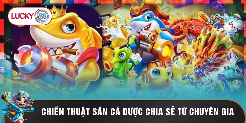 Bắn Cá Đổi Thưởng LUCKY88 - Top 5 Sảnh Game Xanh Chín 3 Chiến thuật săn cá được chia sẻ từ chuyên gia