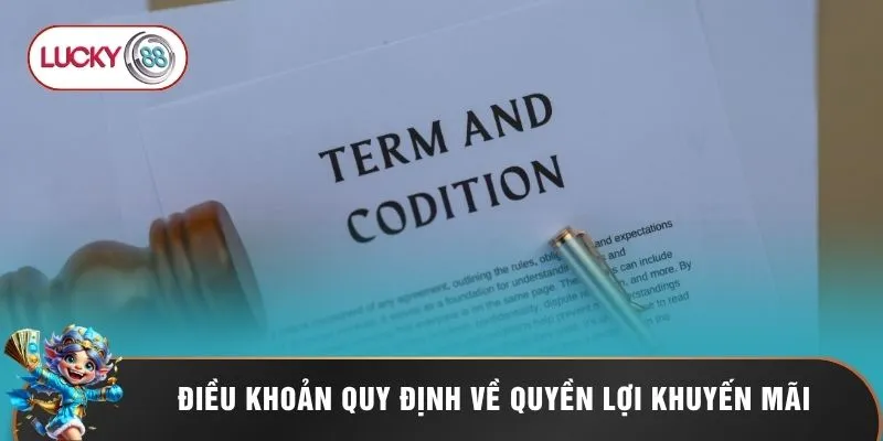 Điều Khoản Sử Dụng - Cẩm Nang Pháp Lý Chuyên Nghiệp 2026 2 Điều khoản quy định về quyền lợi khuyến mãi