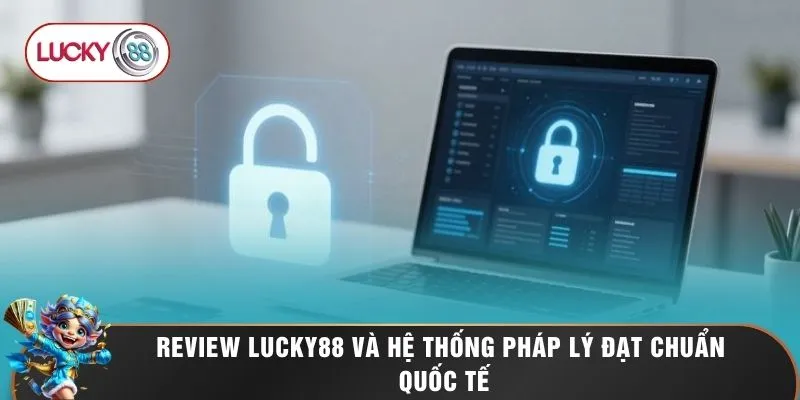 Review LUCKY88 2 Review LUCKY88 và hệ thống pháp lý đạt chuẩn quốc tế