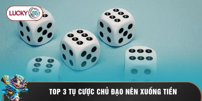 Tài Xỉu Lucky88 3 Top 3 tụ cược chủ đạo nên xuống tiền